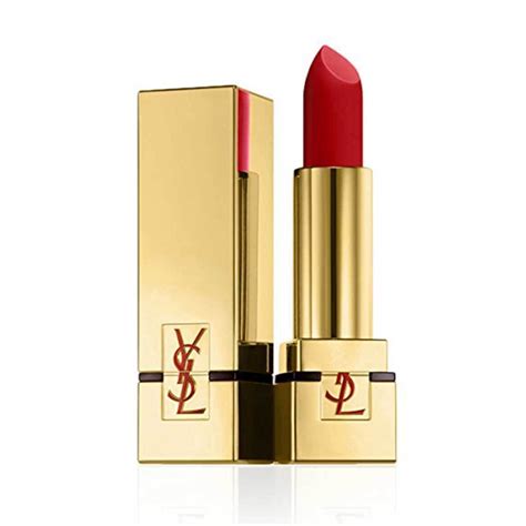 ysl red lipstick